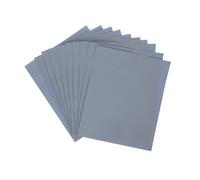 Totority 10pcs Luthier Sandpaper for Acoustic Electric Guitar Polishing 2000 Grits Sanding Paper Guitar Grinding Accessory with Good Filing Effect