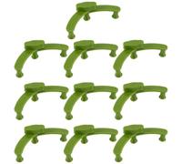 Totority 10pcs Reusable Plant Branch Bender Clips Adjustable Fixing Clamp for Tree and Bonsai Branch Shaping, Suitable for Indoor and Outdoor Gardening Training
