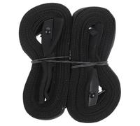 Totority 2 Pcs Car Luggage Bind Belt with Hook, Polyester Tensioning Strap for Car Roof Rack and Surfboard, Fastening Quickly and Firmly, 200 Lb Working Load, 600 Lb Break Strength