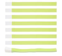 Totority 200pcs Light Green Puppy Litter Collars Made of Sturdy Pp Material, Adjustable Pet Identification Bands for Newborn Puppies in Breeding Centres and Households, Boosting