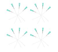 Totority 20pcs Silicone Bird Feeding Hose with Funnel End, Soft Tube Feeder for Birds and Parrots, Mimics Nurturing Process with Gentle Feeding, for Home on The Go Use