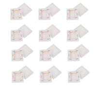 Totority 24pcs DIY Blank Painting Frames for Canvas with Four Wrapped Corners Professional Neat Wood Canvas Frames for Artists and Oil Painting Enthusiasts
