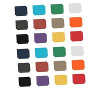 Totority 24pcs Trading Card Dividers Card Dividers Frosted Plastic Thickened Write Classifications Information