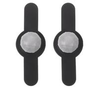 Totority 2pcs 14mm Polyester Reflective Dot Cross Markers for Electronic Component Testing and Film Development with Quick Attachment and Seamless Data Transmission for Accurate Motion
