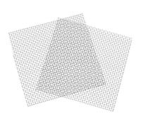 Totority 2pcs 8cm 304 Stainless Steel Moss Mesh Kit for Aquarium Aquatic Plants, Fish Tank Floor and Wall Planting Mesh, Corrosion-resistant Filter Accessories