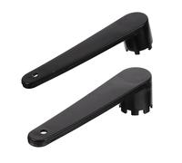Totority 2Pcs Air Valves Wrench Plastic Kayak Wrench with Long Handle Thickened Design Different Gears ABS Material Not Easy to Deform for Kayaking Inflatable Boats Sup Valve Tool