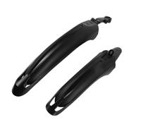 Totority 2pcs Black Plastic Bicycle Mud Guards for Mountain Bikes 24 Inch