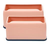 Totority 2pcs Cat Litter Scooper Stands with Stable Metal Base, Wear-resistant Plastic Scoop Holders for Home Pet Supply, Creative Storage for Indoor Cat Litter Shovel