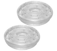 Totority 2pcs Door Pull up Bar End Pads Rubber Antislip Safety Covers for Pull-up Equipment Workout Accessories Suitable for Indoor Doorway Training