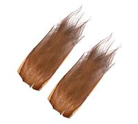 Totority 2pcs Faux Palm Tree Bark Sheets Artificial Palm Bark Wraps for Terrarium Backdrop Garden Decor Home Display Landscaping Tree Decoration