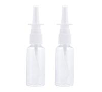 Totority 2pcs Nasal Irrigator 20ml Manual Nasal Washers Nose Cleaning Tools for Infants Suitable for Care