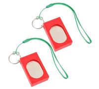 Totority 2pcs Pet Training Clickers for Dogs Square Shape Dog Clicker Tool with Sound Quick Behavior Correction for Puppies for Outdoor Training