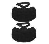 Totority 2pcs Wear-Resistant Shoulder Pad for Heavy Loads Thickened Cushioned Sling Strap Cushion Portable Shoulder Carrying Pads for Lumber Furniture Moving Construction Outdoor Activities