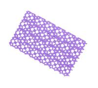 Totority 3pcs Breathable Non Slip Dog Cage Mat PE Purple for Pets | Multi Function Mesh Design, Easy Clean Drainage, Bathroom Use, Crate Accessory for Dogs