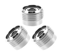 Totority 3pcs Scuba Tank Valve Insert Screw Copper Din-to-yoke