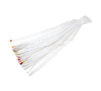 Totority 40pcs Diaper Buckles Diaper Fixing Belt Fasteners Elastic Nappy Clips for Nursery Use Random Style