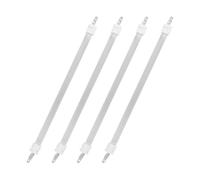 Totority 4pcs Electric Heater Tube Replacement 28.7cm Quartz Heating Element for Patio Heater Electric Heat Tubing and Winter Heating Fixtures