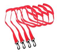 Totority 4pcs Leash Anti-Lost Walking Rope for Students Safety Walking Rope with Nylon Plastic Material Ensures Safety When Crossing The Road Suitable for Nurseries and Daycare Classes