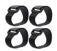 Totority 4pcs Noise Free Rooster Collars Crowing Proof Poultry Collars Easy to Use Prevent Chicken Screaming for Home Farm