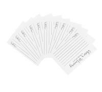 Totority 50pcs Simple Design Graduation Party Greeting Cards with Fine Workmanship Paper Material for Birthday Invitation Cards to Celebrate Friends and Relatives