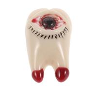 Totority 6pcs Halloween Resin Charms Pendants DIY Jewelry Accessories Teeth Element Halloween Earrings Studs for Women