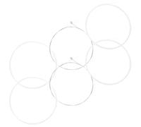 Totority 6pcs Russian Grand Piano String Nylon Balalaika Strings Music Instrument Accessories for Balalaika Repair for Acoustic Instrument Use