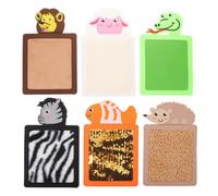 Totority 6pcs Sensory Tiles for Made of Felt with Matte Anti-Glare Finish, Focus and Attention Training Mat for Autistic, for Rehabilitation Centers and Classroom Use