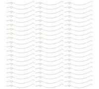 Totority 70pcs Piano Hammer Butt Upright Springs Copper Vertical Piano Hammer Spring Accessory Elegant Classic Style Practical Performance for Repair and Maintenance