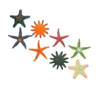 Totority 8pcs Simulation Sea Creature Ocean Animal Figures Decorative Marine Creature Models with Vivid and Realistic Design Made of Sturdy Pvc for Home and Arts and Crafts Decoration