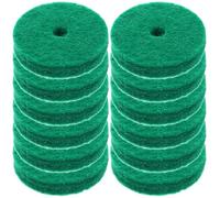 Totority 90pcs Green Pure Wool Piano Felt Cushions Piano Keyboard Washers Regulating Tool Repair Parts for Keyboard Players