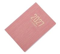 Totority Academic Planner and Smooth Writing Experience Daily Book A7 Pocket Organizer with Versatile Planning Paper and Pu Material with Modern Aesthetic Design for Work and School