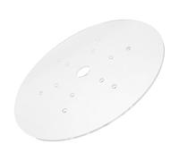 Totority Acrylic Aquarium Dome Hide 22cm Fish Tank Cover for Escape Prevention and Easy Feeding Suitable for Fish Bowl and Aquarium at Home Or Office