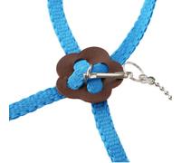 Totority Adjustable 1.2m Reptile Harness and Leash for Lizards with Easy Installation, Cotton Material, Comfortable Walk Harness Suitable for Outdoor Walking and Training
