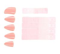Totority Adjustable Guzheng Finger Picks with Hook and Loop Tape for Guzheng Practice and Music Creation, Reusable Pink Polyester and Resin Nail Protectors for Beginners and Professionals