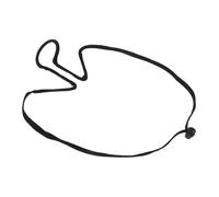 Totority Adjustable Metal Microphone Lanyard Neck Hanging Mic Holder for Stage Performance, Portable Mic Neck Holder Rack for Singing and Hosting