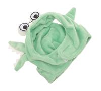 Totority Adorable Crocodile Head Hat for Dogs and Cats, Polyester Multi-function Pet Costume Accessory, One Size Fits, Decorative Puppy and Kitten Headwear for Party and Daily Wear