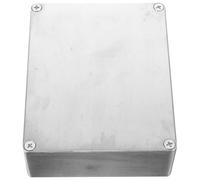 Totority Aluminum Guitar Pedal Case Enclosure 1590bb 120x95x35mm Stomp Box Effect Pedal Housing Sturdy DIY Amplifier Project Box for Musical Instrument Accessories