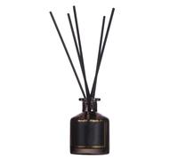 Totority Aromatherapy Fragrance Diffuser Sticks with Essential Oil Liquid and Glass Bottle, Chic Reed Diffuser Set to Purify the Air and Sanitary Conditions, for Bedroom and Toilet Decor