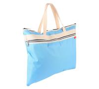 Totority Art Storage Pouch Canvas A3 Zipper Blue Document Bag