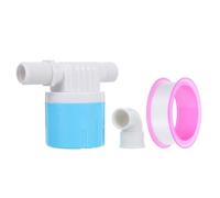 Totority Automatic Water Control Float Valve Plastic Dn15 for Pools and Aquariums with High Precision Sensing and Water Level Monitoring Suitable for Agricultural