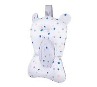 Totority Bath Support Cushion Floating Tub Pad Newborn Bathtub Mat Star Pattern Sink Bath Cushion for Safe Bathing