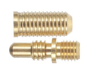 Totority Billiard Cue Joint Accessories Copper Screws Set for Pool Stick Connection and Cue Extension Repair