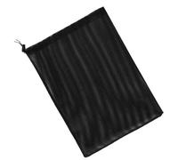 Totority Black Stores Filtration Media Polyester Water Pump Filter Bag with Fine Mesh Convenient to Open and Close for Aquarium and Fish Tank Suitable for Water Pump Use