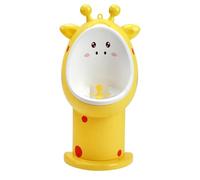Totority Boy Standing Urinal Boy Pee Potty for Adorable Cartoon Style Convenient to Install Not Easy to Deform Pp Material Bathroom Use Funny Design