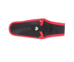 Totority Canvas Protective Pruner Shears Pouch with Zipper, Scissor Tip Protector Case for Garden Pruning Tools, Portable Hand Pruner Carrier Suitable for Gardening and Lawn Care