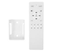 Totority Ceiling Fan Remote Control Kit with Speeds and Light Dimmer Wireless Replacement Receiver for Dc Ceiling Fans Easy Installation for Living Bedroom and Home Use