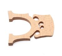 Totority Cello Bridge and Can be Placed the Bag Maple Wood 2pcs Professional Fitted Parts Easy to Carry and Shape Beige Colour Suitable for Practising