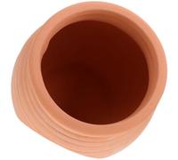 Totority Ceramic Aquarium Cave Fish Tank Decoration Providing Shelter and Natural Modelling Landscape Decor Suitable for Shrimp and Plants in Fish Tanks and Aquariums