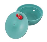 Totority Ceramic Cat Water Bowl for Small Pets Unique Cat Shape and Enough Water Storage Capacity, Practical and Won't be Overturned, Suitable for Home and Outdoor Use