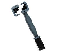 Totority Compact Bike Chain Brush Maintains Smooth for and Motorcycles with Lightweight ABS Material for On-the-go Chain Cleaning